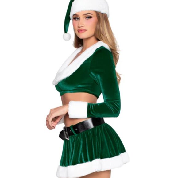 HoHo Hottie Santa Costume - Picture 4 of 5